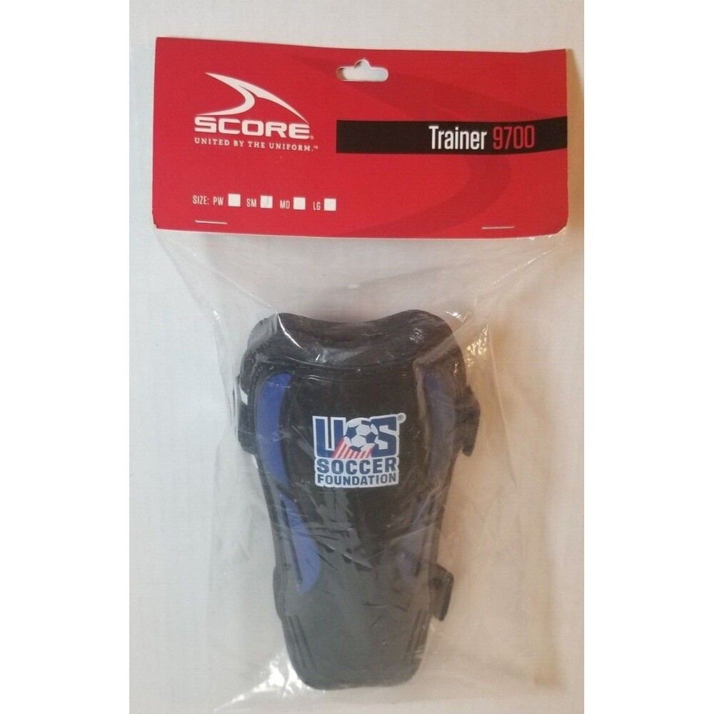 Soccer Score Trainer Guards Youth Style 9700 Size Small US Soccer Foundation NEW